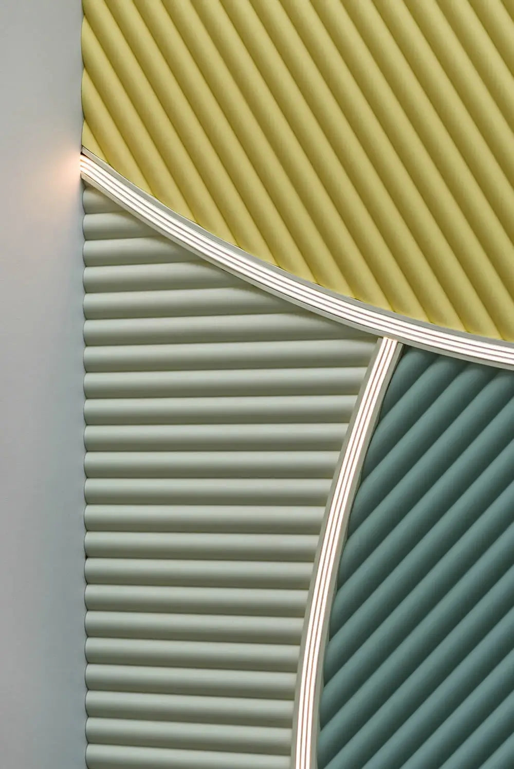 Flexibel 3D Paneel | 16 x 250 x 2000 mm | W110F HILL