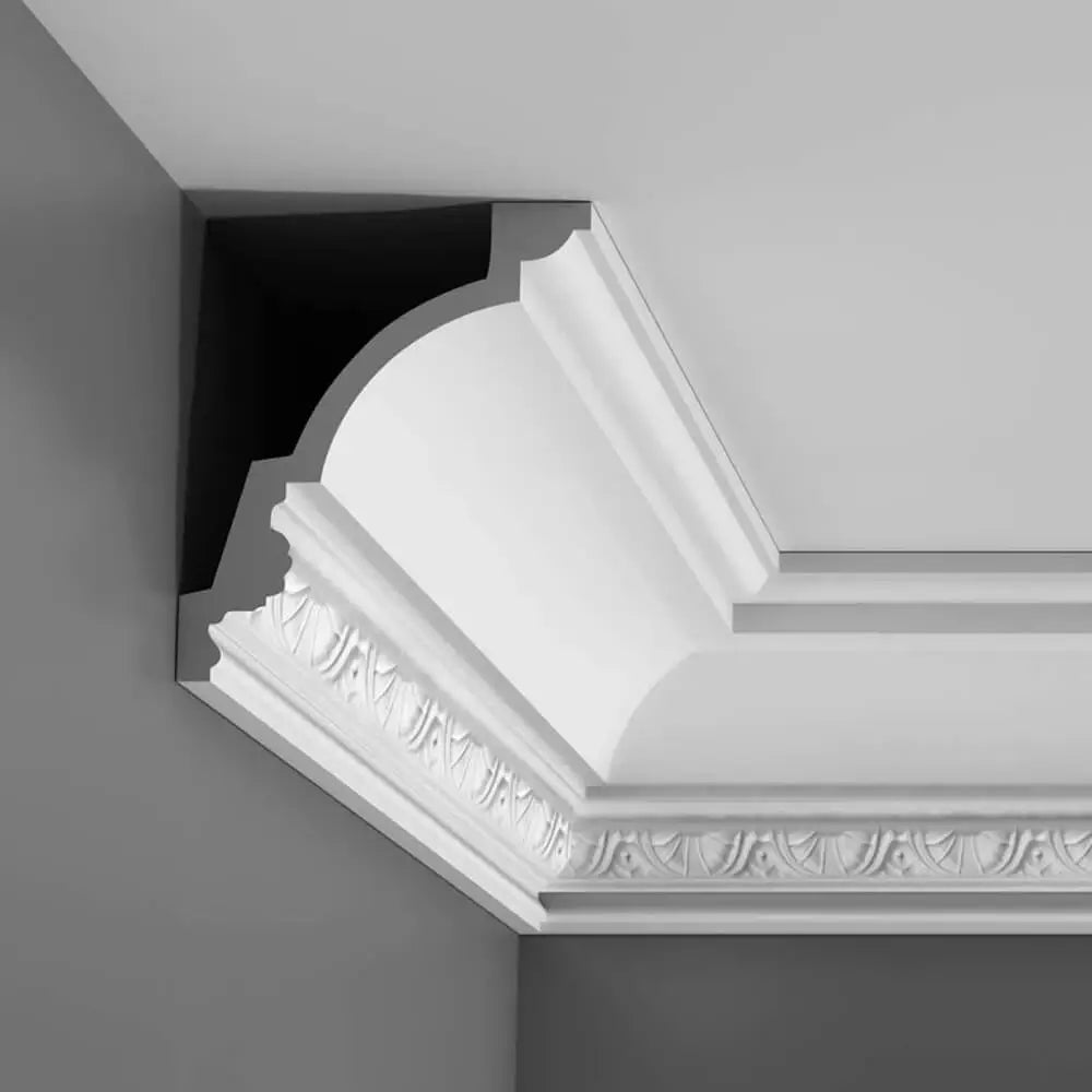 Corniche C301 blanche | 144 x 170 x 2000 mm
