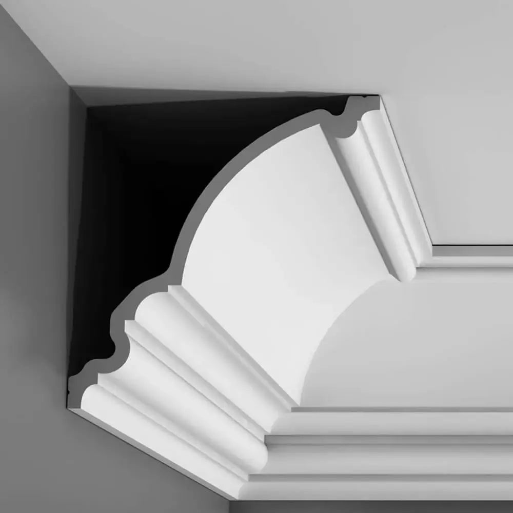 Cornice C336 in bianco | 266 x 271 x 2000 mm