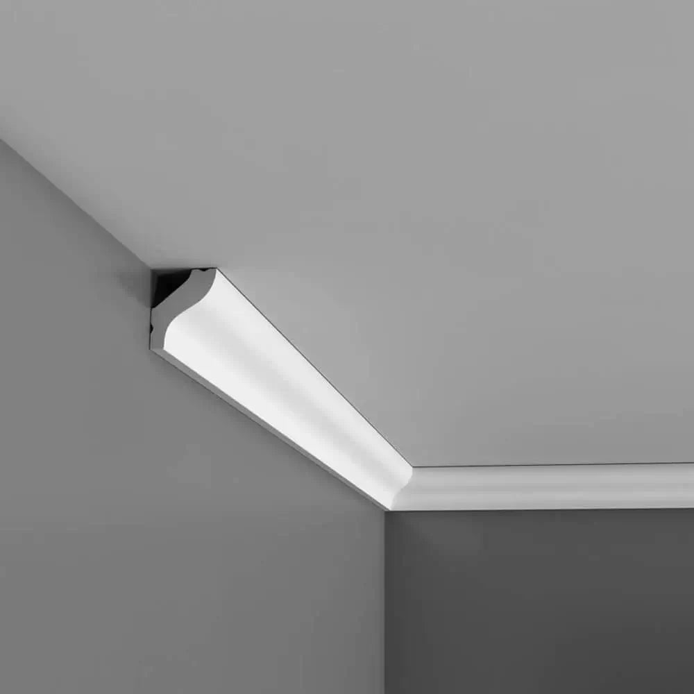 CB500N molding in white | 18 x 25 x 2000 mm