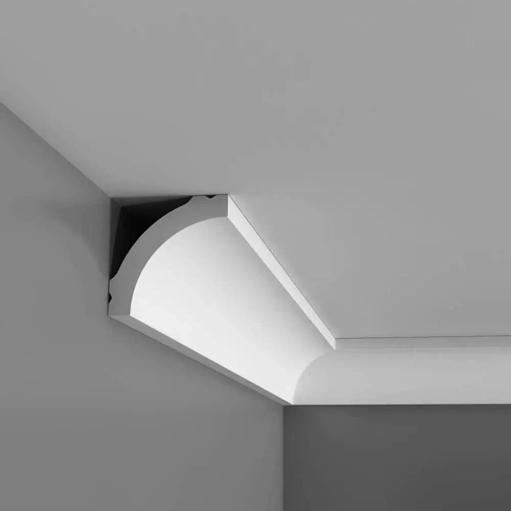 CB521N cornice in white | 50 x 50 x 2000 mm