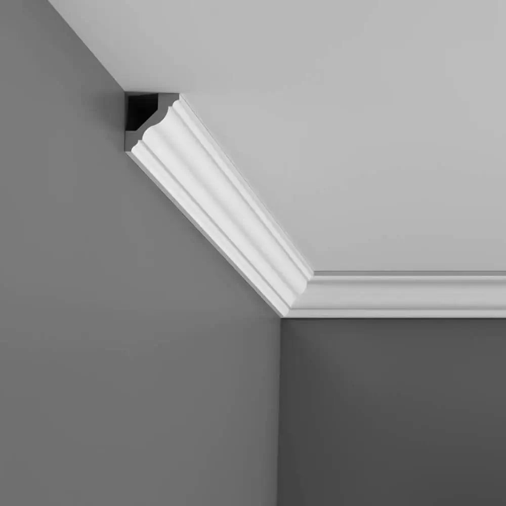 Stuckleiste CX110 in weiß | 41 x 45 x 2000 mm