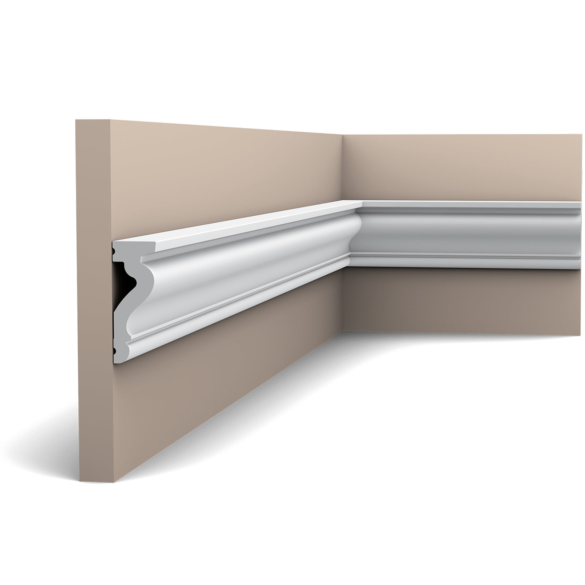 DX174-2300 | Cornice per porte e finestre | 22 x 60 x 2300 mm
