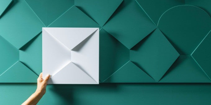 3D Panel | 333 x 29 x 333 mm | W106 ENVELOP