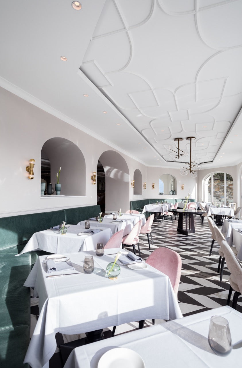 Cornice a parete flessibile PX120F in bianco | 19 x 40 x 2000 mm