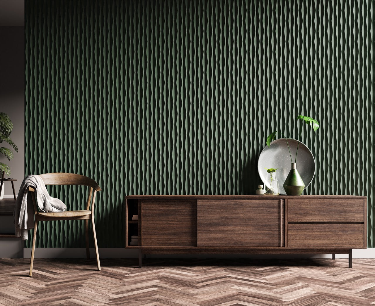 3D Paneel W112 RIDGE | 200 x 25 cm