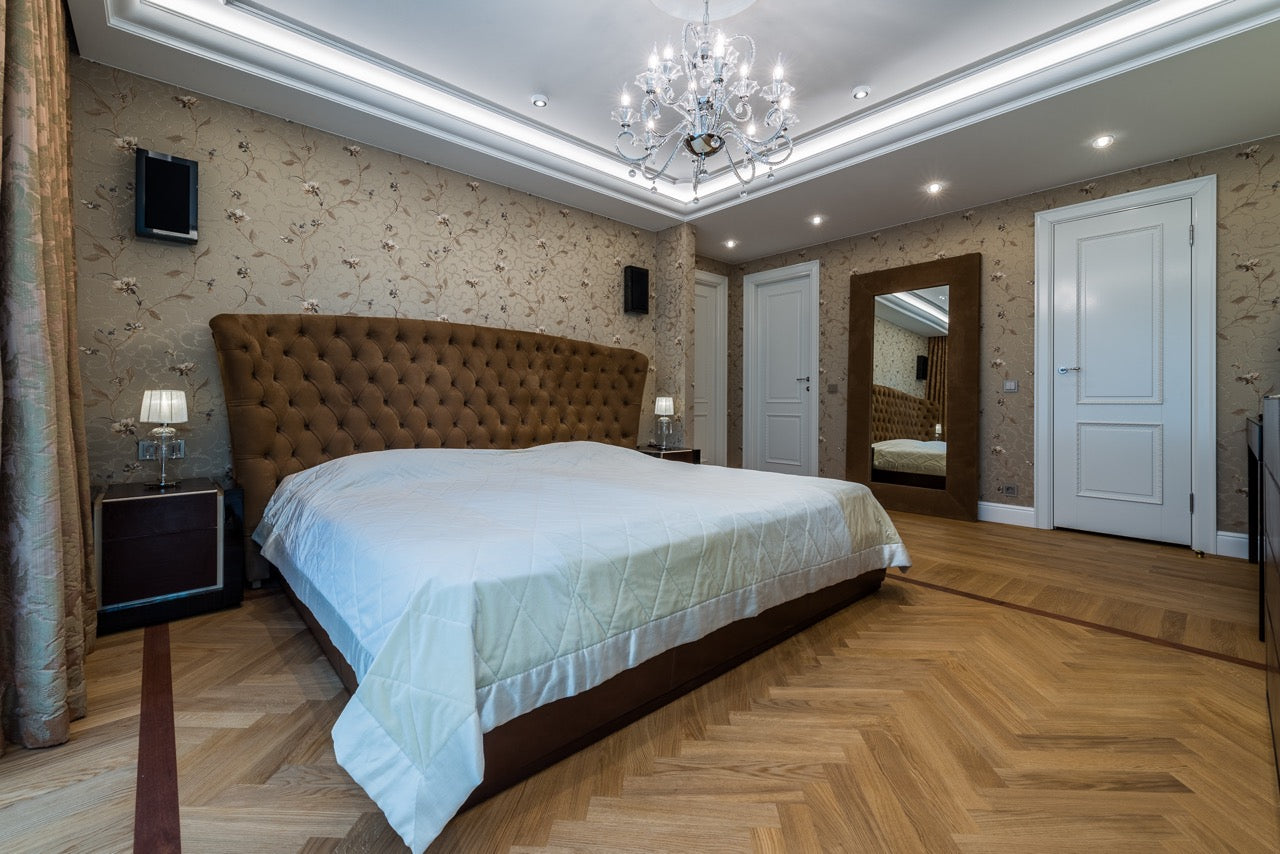 Cornice C902 in bianco | 103 x 103 x 2000 mm