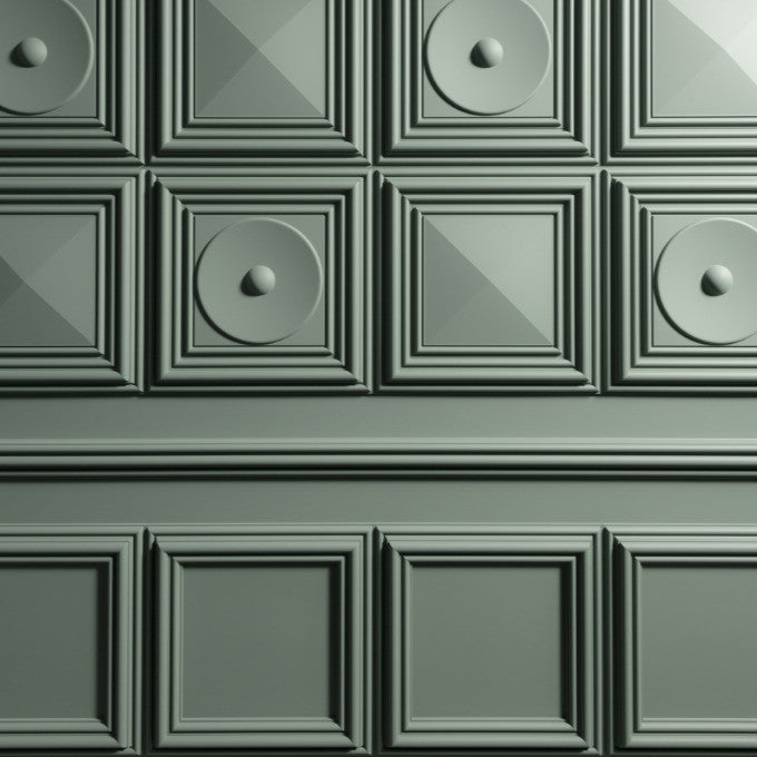 3D Panel | 333 x 35 x 333 mm | W123 AUTOIRE