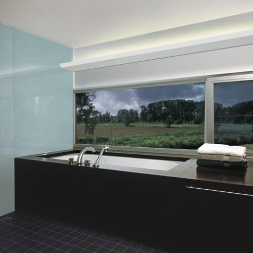 Striscia luminosa incollata per illuminazione indiretta C352 FLAT | 171 x 76 x 2000 mm