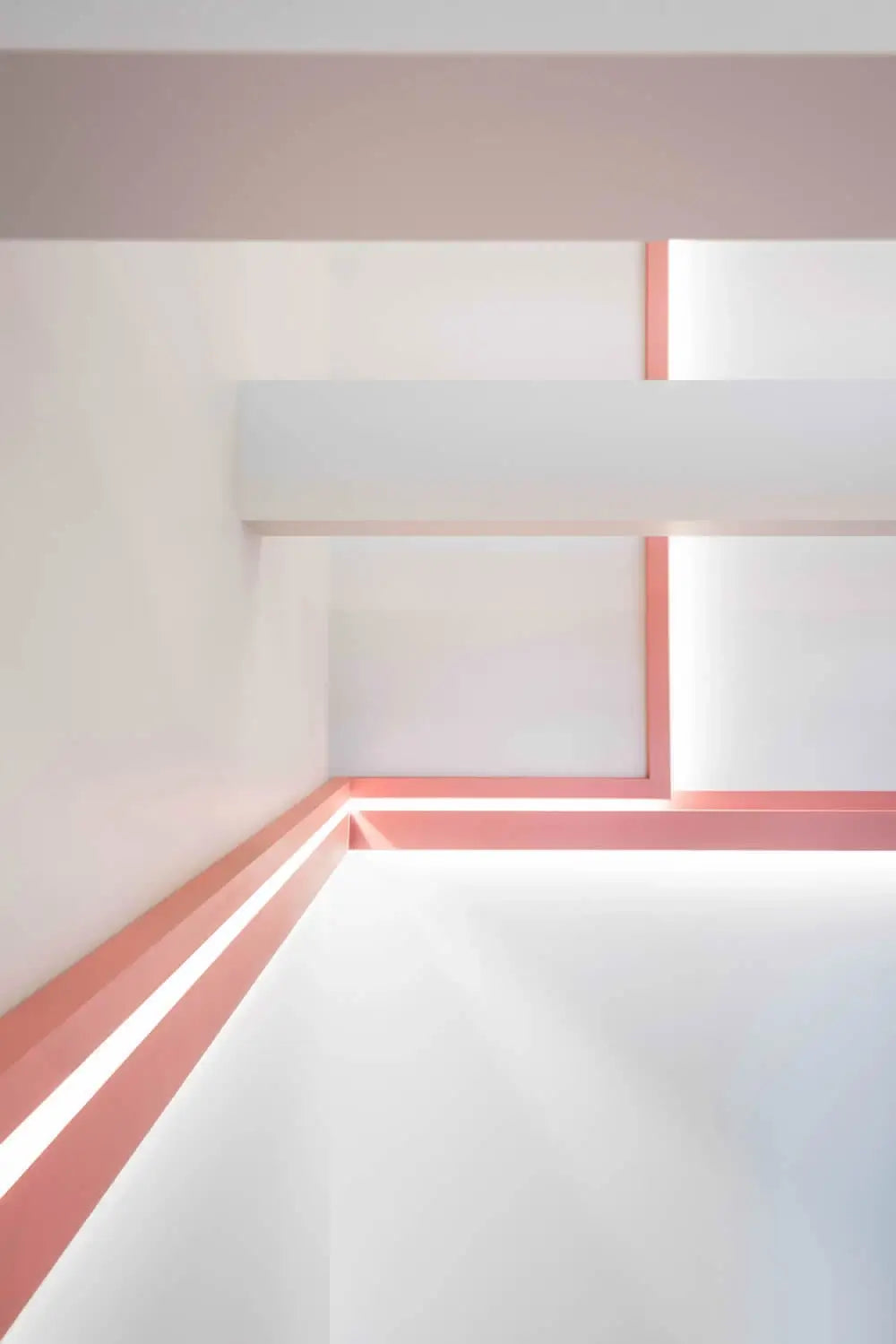 Plak Lichtstrip voor indirecte verlichting C380 | 50 x 50 x 2000 mm