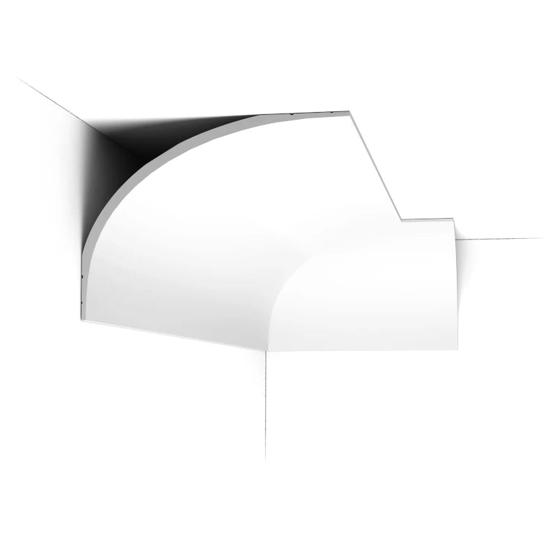 Stuck Deckenleiste C993 INFINITY | 200 x 23 x 31 cm