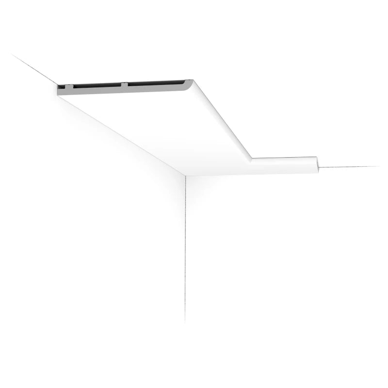 Sockelleiste SX212 CASCADE | 13 x 170 x 2000 mm