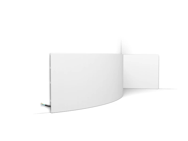 Flexible Sockelleiste SX207F SQUARE | 13 x 250 x 2000 mm