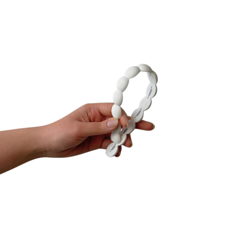 Flexible Wandleiste P9904F PEARL | 200 x 2,5 x 0,9 cm
