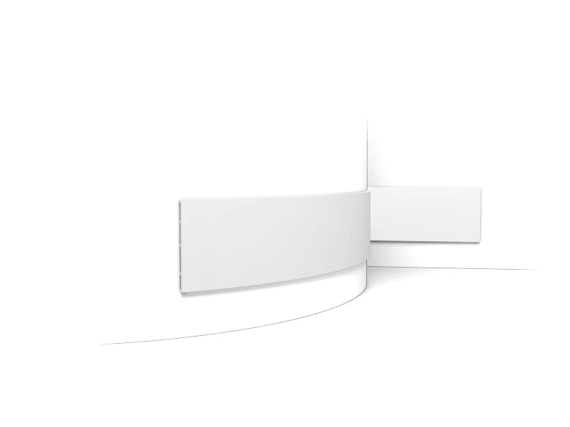 Flexible Sockelleiste SX207F SQUARE | 13 x 250 x 2000 mm