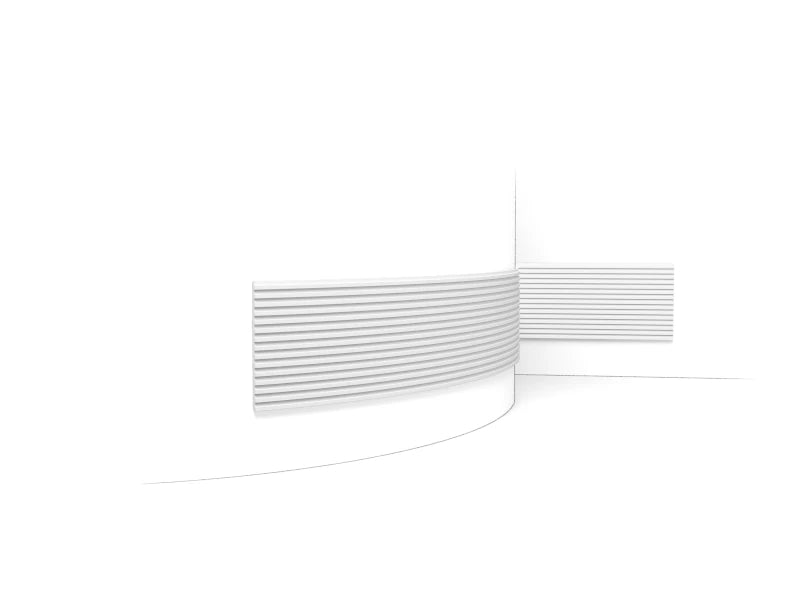 3D Wandpaneel WX205F TRACK | 200 x 25 cm