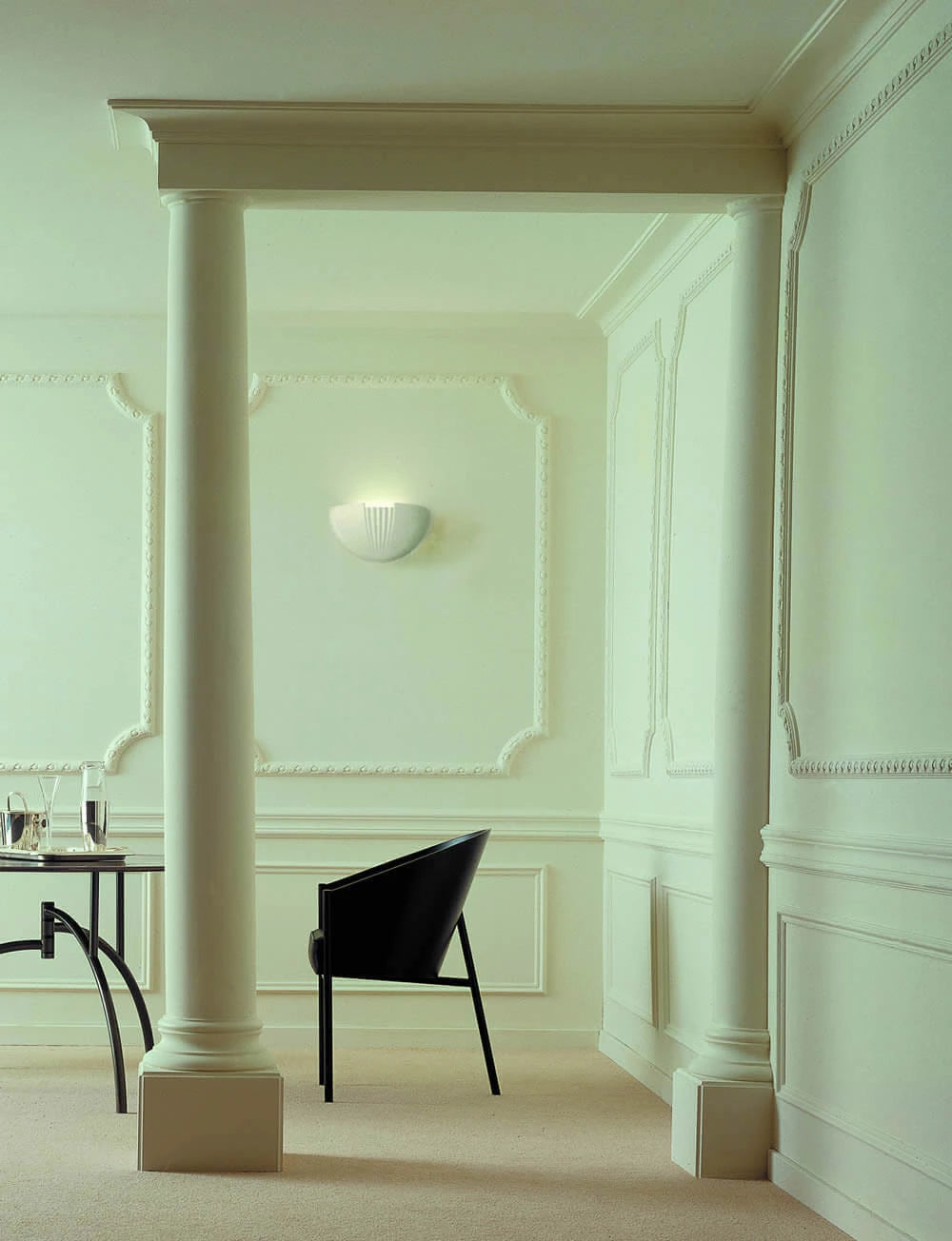 Piedistallo per colonne | 57,5 x 35 x 35 cm | Base per colonne K1152
