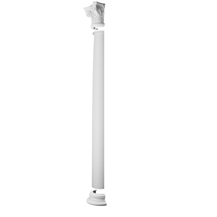 Colonna semisferica | 110 x 2020 x 220 mm | K1101