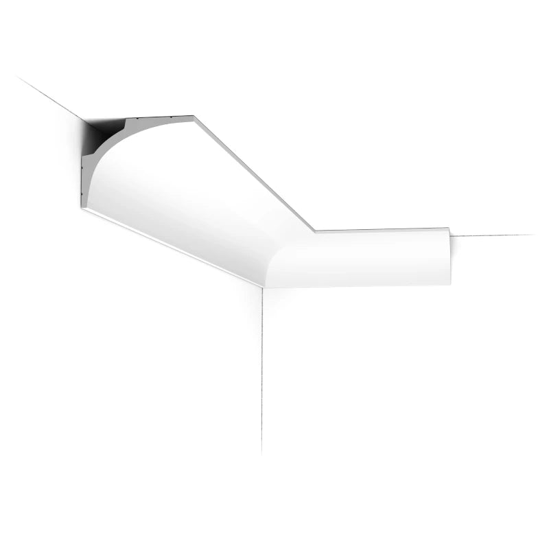 Stuck LED Lichtleiste C992 für indirekte Beleuchtung | 200 x 7,7 x 10 cm