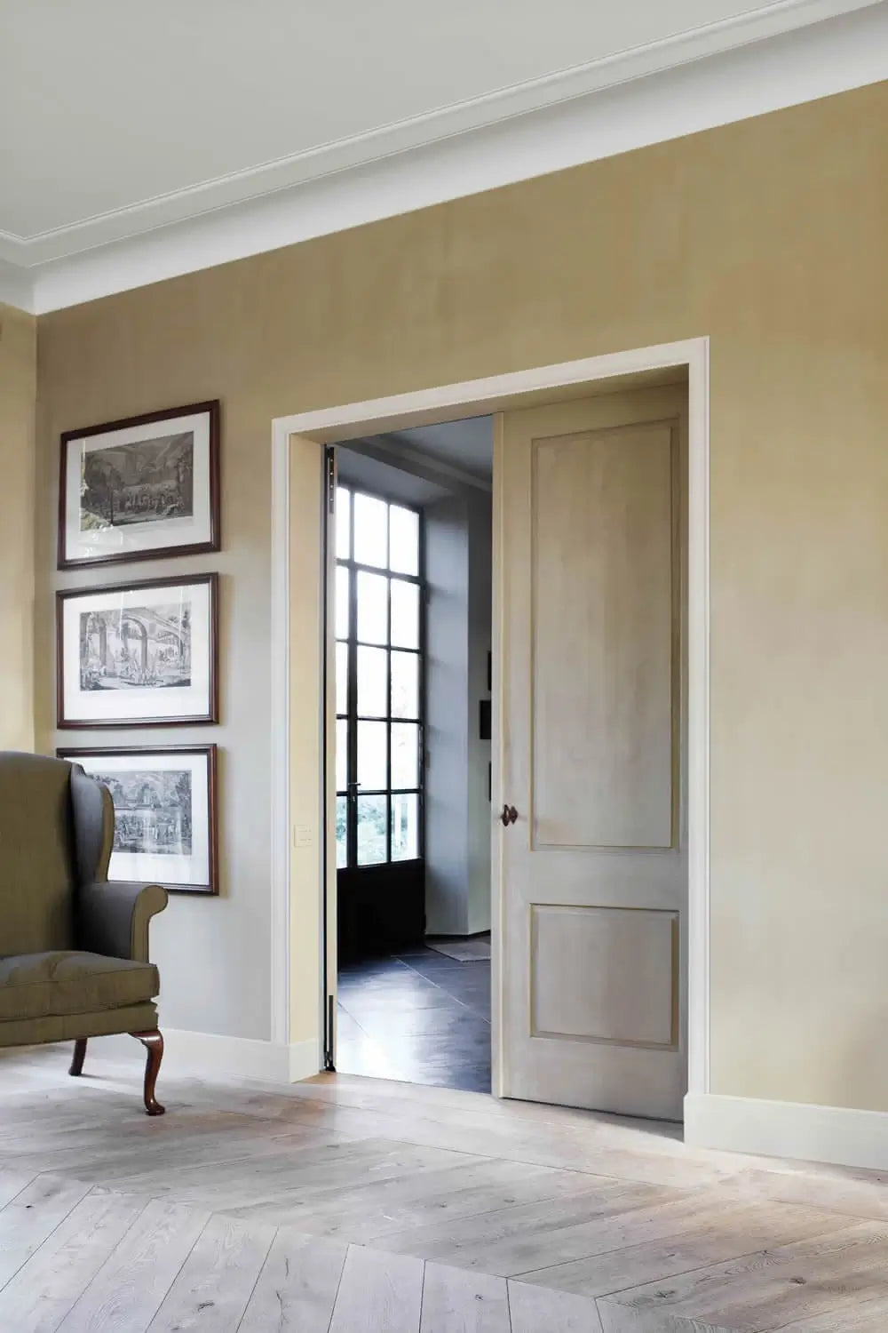 Plinthe SX156 en blanc | 16 x 202 x 2000 mm