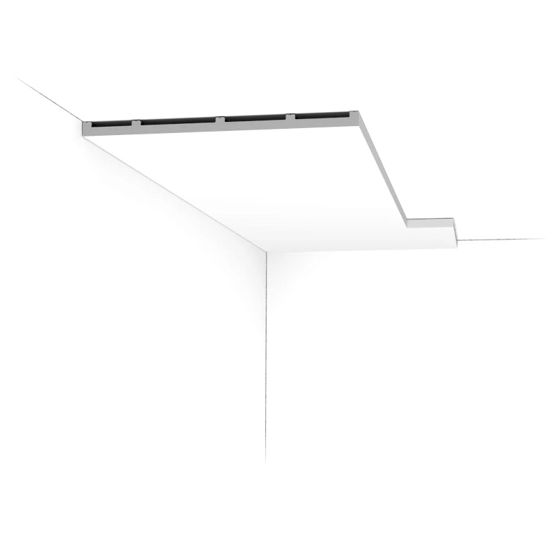 Sockelleiste SX207 SQUARE | 13 x 250 x 2000 mm