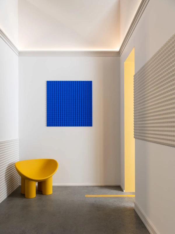 Stuckleiste / Gardinenleiste CX196 in weiß | 40 x 113x 2000 mm