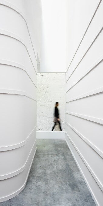 Bordo flessibile SX157F in bianco | 13 x 66 x 2000 mm