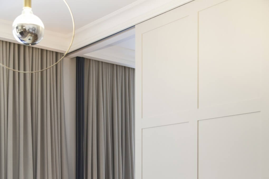 Flexible Wandleiste SX163F in weiß | 13 x 102 x 2000 mm