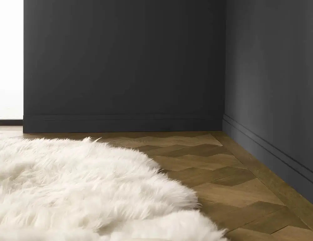 Bordo flessibile SX187F in bianco | 12 x 75 x 2000 mm