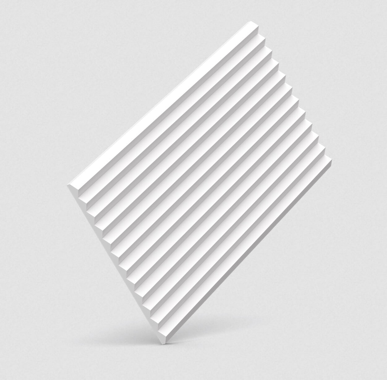 3D Panel | 18 x 250 x 2000 mm | W108 ZIGZAG