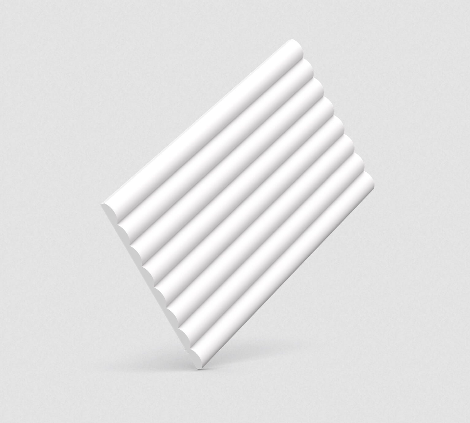 Flexibel 3D Paneel | 16 x 250 x 2000 mm | W110F HILL