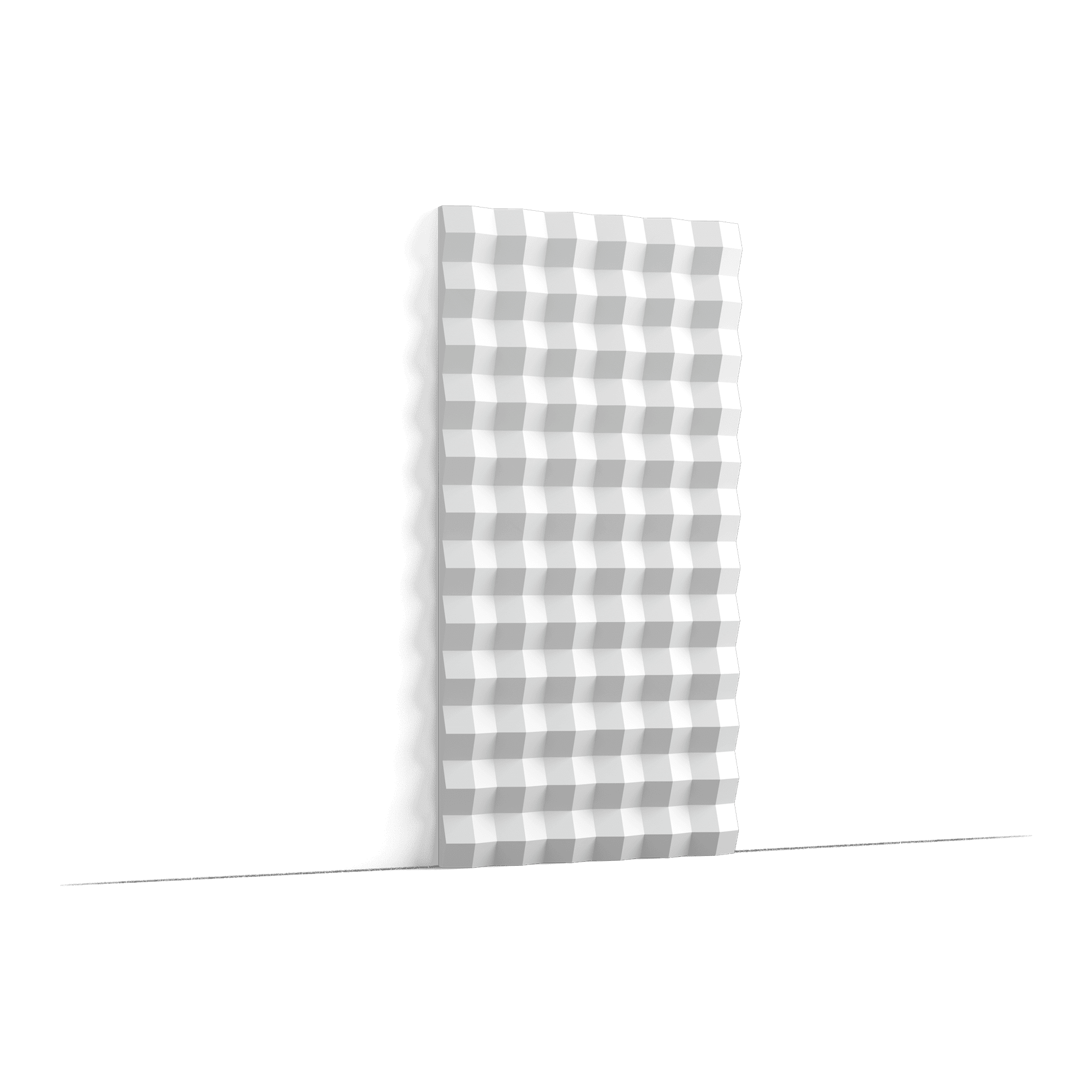 3D Pannello W115 SLOPE | 200 x 25 x 2,3 cm