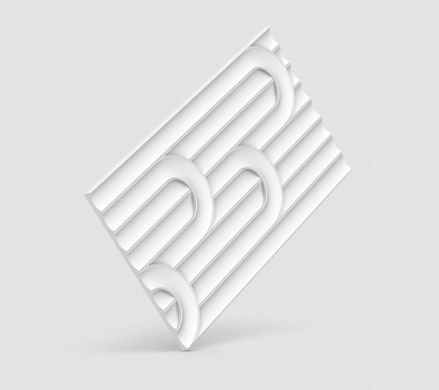 3D Paneel W212 VALLEY LOOP | 200 x 25 cm