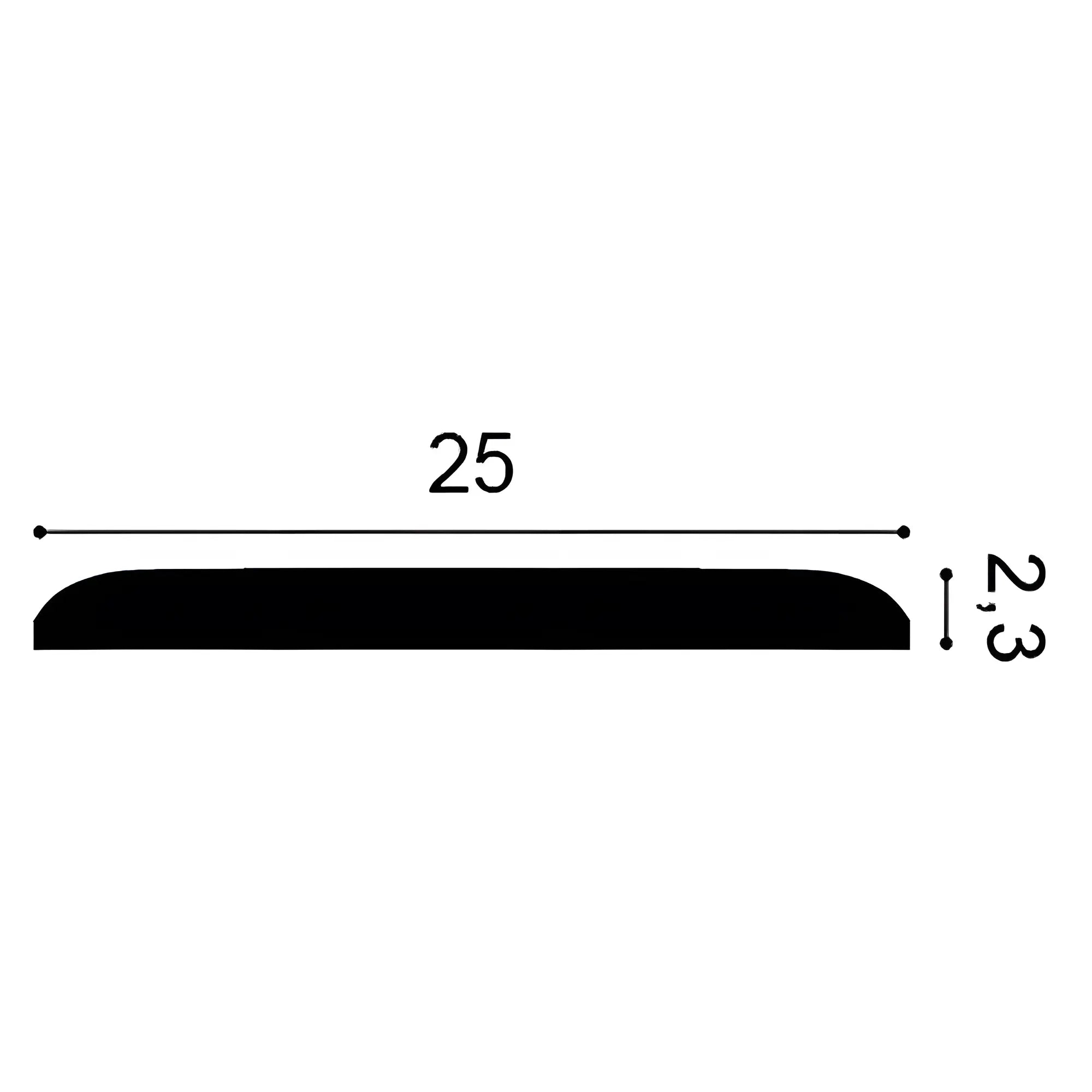 3D Paneel W217 PILLOW | 200 x 25 cm