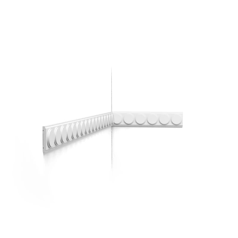 Wandleiste P9905 MEDALLION | 200 x 6 x 1,2 cm