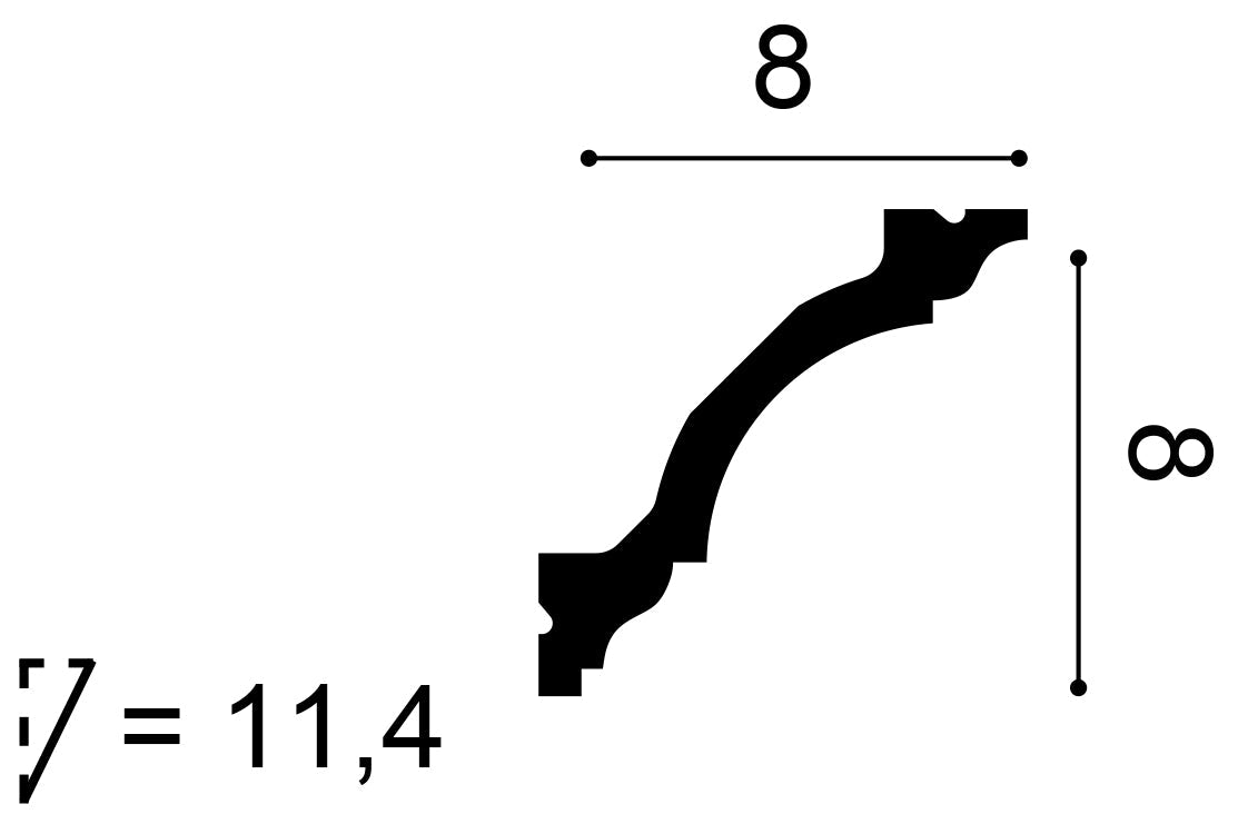Stuckleiste C213