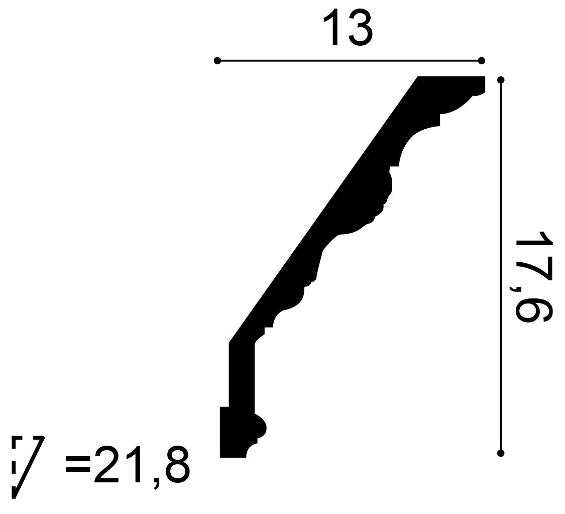 Stuckleiste C219