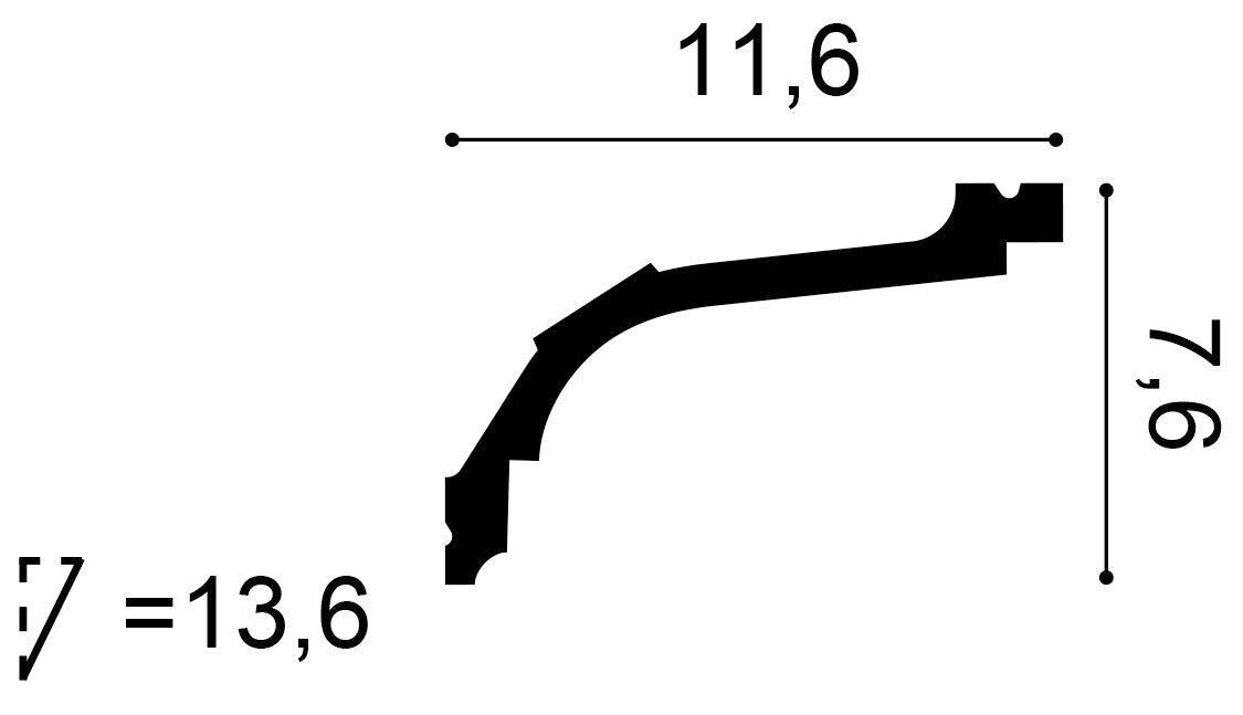 Stuckleiste C220F
