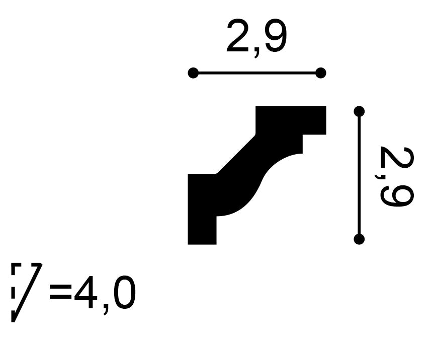 Stuckleiste C230F