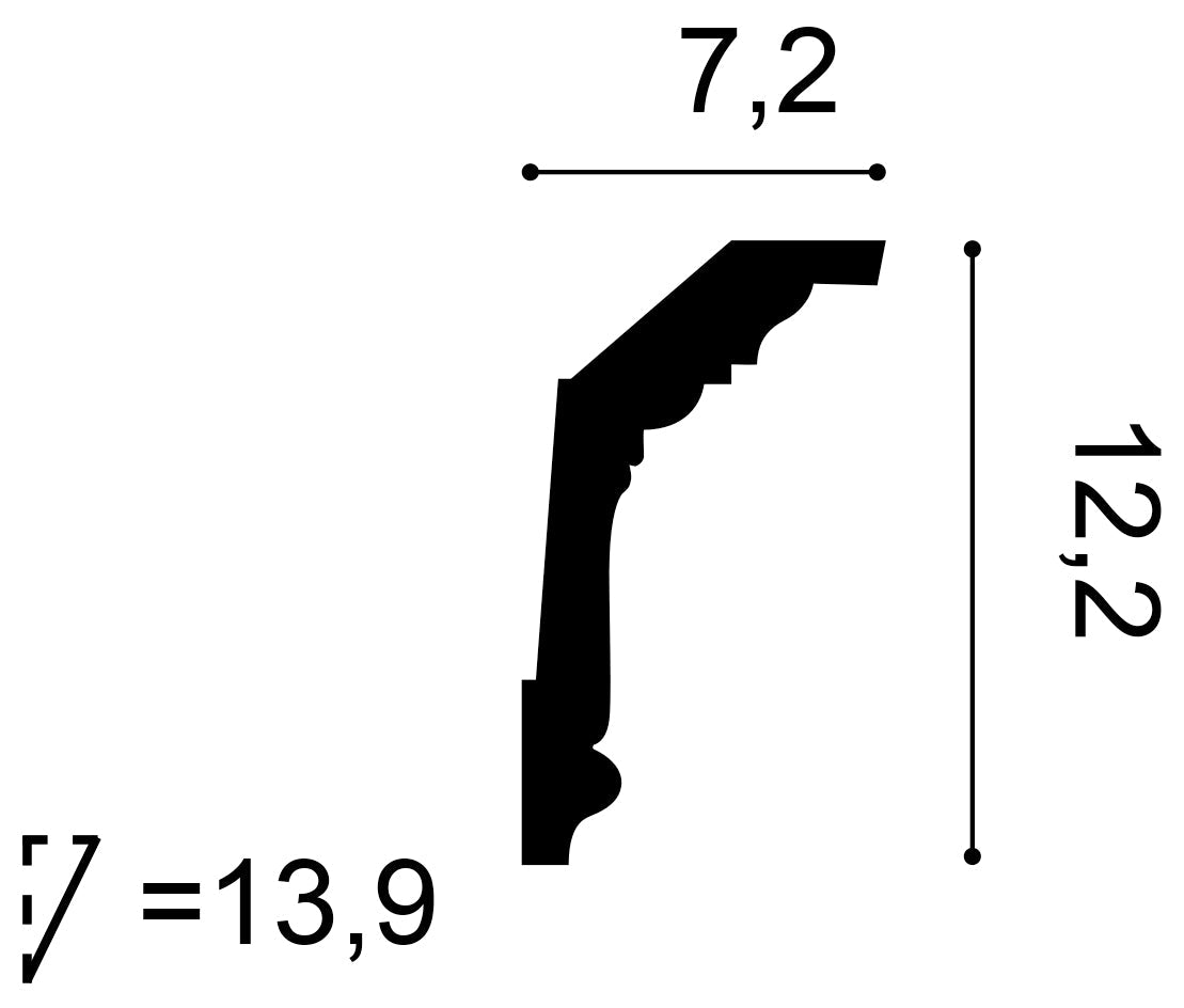 Stuckleiste C304