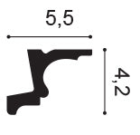 Stuckleiste C323