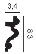 Stuckleiste C324