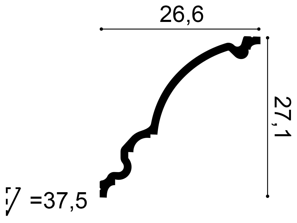 Stuckleiste C336