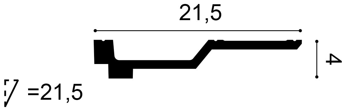 Stuckleiste C354