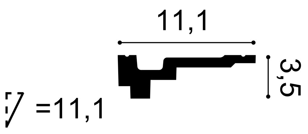 Stuckleiste C355