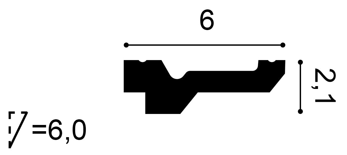 Stuckleiste C360
