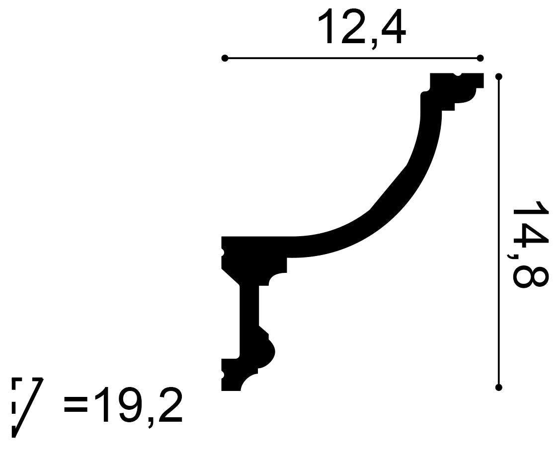 Stuckleiste C901F