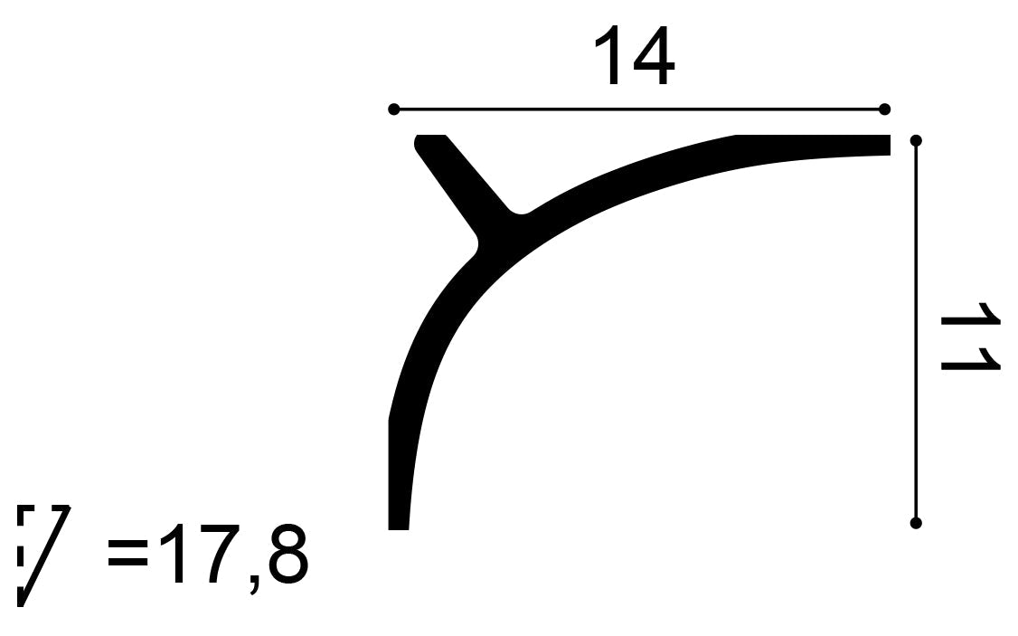 Stuckleiste C991