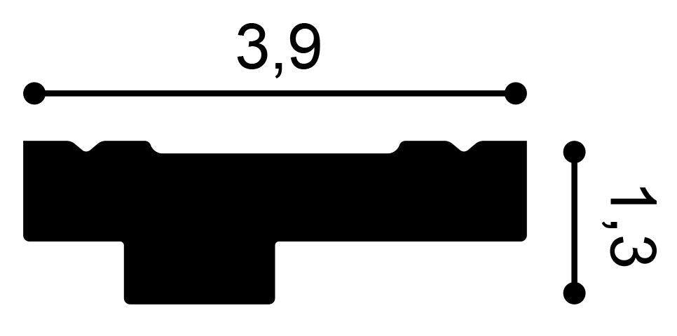 Stuckleiste CX160