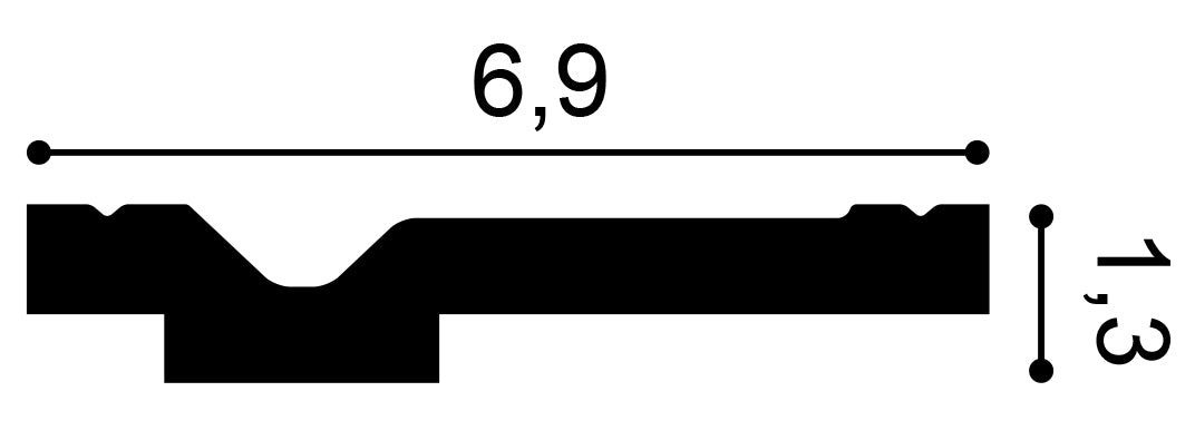 Stuckleiste CX161